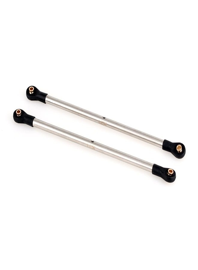 LCX Racing 1/10th RC Crawler Car Stainless Steel Rear Upper Link Set for Losi 1/10 F100 Rey 2.0 4x4, Upgrades Parts Accessories - Image 1